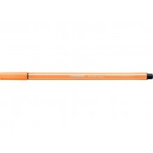 Pennarelli Stabilo Pen 68 1 mm  arancio fluo - 68/054 (Conf.10)