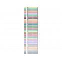 Pennarelli Stabilo Pen 68 1 mm  arancio fluo - 68/054 (Conf.10)