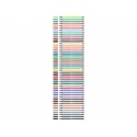 Pennarelli Stabilo Pen 68 1 mm  arancio fluo - 68/054 (Conf.10)