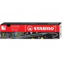 Pennarelli Stabilo Pen 68 metallic 1 mm  blu metallizzato - 68/841 (Conf.10)