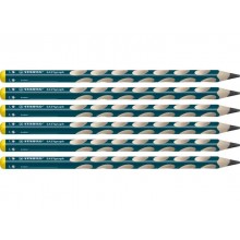 Matite Stabilo Easygraph HB mina 3,15 mm 321/HB-6 (Conf.6)