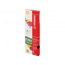Matite Stabilo Easygraph HB mina 3,15 mm 321/HB-6 (Conf.6)