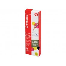Matite Stabilo Easygraph HB mina 3,15 mm 322/HB (Conf.6)
