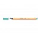 Fineliner Stabilo Point 88® 0,4 mm verde ghiaccio - 88/13 (Conf.10)