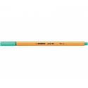 Fineliner Stabilo Point 88® 0,4 mm verde ghiaccio - 88/13 (Conf.10)