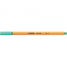 Fineliner Stabilo Point 88® 0,4 mm verde ghiaccio - 88/13 (Conf.10)