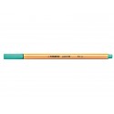 Fineliner Stabilo Point 88® 0,4 mm verde ghiaccio - 88/13 (Conf.10)