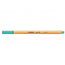 Fineliner Stabilo Point 88® 0,4 mm verde ghiaccio - 88/13 (Conf.10)