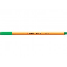 Fineliner Stabilo Point 88® 0,4 mm verde - 88/36 (Conf.10)