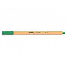 Fineliner Stabilo Point 88® 0,4 mm verde - 88/36 (Conf.10)