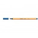 Fineliner Stabilo Point 88® 0,4 mm blu scuro - 88/41 (Conf.10)