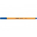 Fineliner Stabilo Point 88® 0,4 mm blu scuro - 88/41 (Conf.10)