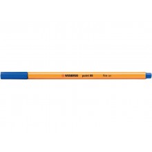 Fineliner Stabilo Point 88® 0,4 mm blu scuro - 88/41 (Conf.10)