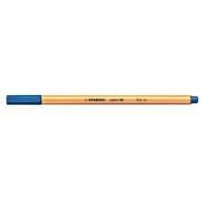 Fineliner Stabilo Point 88® 0,4 mm blu scuro - 88/41 (Conf.10)