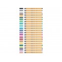 Fineliner Stabilo Point 88® 0,4 mm blu scuro - 88/41 (Conf.10)