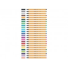 Fineliner Stabilo Point 88® 0,4 mm blu scuro - 88/41 (Conf.10)