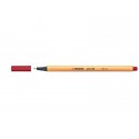Fineliner Stabilo Point 88® 0,4 mm rosso cremisi - 88/50 (Conf.10)