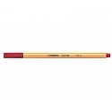 Fineliner Stabilo Point 88® 0,4 mm rosso cremisi - 88/50 (Conf.10)
