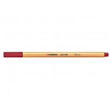 Fineliner Stabilo Point 88® 0,4 mm rosso cremisi - 88/50 (Conf.10)