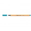 Fineliner Stabilo Point 88® 0,4 mm turchese - 88/51 (Conf.10)