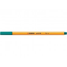Fineliner Stabilo Point 88® 0,4 mm turchese - 88/51 (Conf.10)