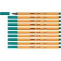 Fineliner Stabilo Point 88® 0,4 mm turchese - 88/51 (Conf.10)