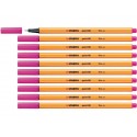 Fineliner Stabilo Point 88® 0,4 mm rosa - 88/56 (Conf.10)