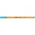 Fineliner Stabilo Point 88® 0,4 mm azzurro - 88/57 (Conf.10)