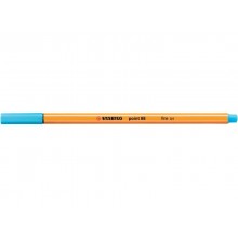 Fineliner Stabilo Point 88® 0,4 mm azzurro - 88/57 (Conf.10)