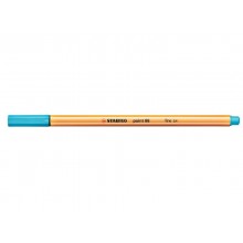 Fineliner Stabilo Point 88® 0,4 mm azzurro - 88/57 (Conf.10)