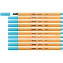 Fineliner Stabilo Point 88® 0,4 mm azzurro - 88/57 (Conf.10)