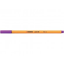 Fineliner Stabilo Point 88® 0,4 mm lilla - 88/58 (Conf.10)