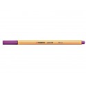 Fineliner Stabilo Point 88® 0,4 mm lilla - 88/58 (Conf.10)