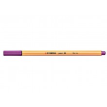Fineliner Stabilo Point 88® 0,4 mm lilla - 88/58 (Conf.10)