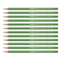 Matite senza gommino Stabilo GREENgraph HB conf. 12 pezzi - 6003/HB