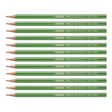 Matite senza gommino Stabilo GREENgraph HB conf. 12 pezzi - 6003/HB