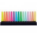 Desk set evidenziatori Stabilo Boss® Original 2-5 mm assortiti Conf. 15 pezzi - 7015-01