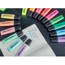 Desk set evidenziatori Stabilo Boss® Original 2-5 mm assortiti Conf. 15 pezzi - 7015-01