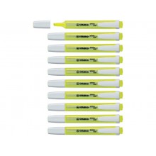 Evidenziatore Stabilo Swing® Cool Fluo 1-4 mm - giallo - 275/24 (Conf.10)
