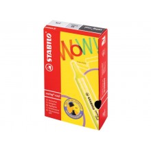 Evidenziatore Stabilo Swing® Cool Fluo 1-4 mm - giallo - 275/24 (Conf.10)