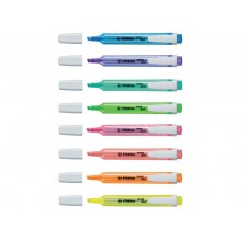 Evidenziatore Stabilo Swing® Cool Fluo 1-4 mm - giallo - 275/24 (Conf.10)