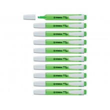 Evidenziatore Stabilo Swing® Cool Fluo 1-4 mm - verde - 275/33 (Conf.10)
