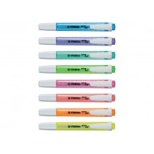 Evidenziatore Stabilo Swing® Cool Fluo 1-4 mm - verde - 275/33 (Conf.10)