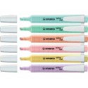 Evidenziatori Stabilo Swing® Cool Pastel 1-4 mm assortiti Conf. 6 pezzi - 275/6-08