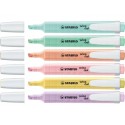 Evidenziatori Stabilo Swing® Cool Pastel 1-4 mm assortiti Conf. 6 pezzi - 275/6-08