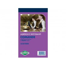 EC - Blocco comande autoricalcanti data ufficio 16,8x10 cm - 25x2 copie autoricalcanti - DU161870000 (Conf.10)