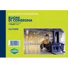 Blocco buoni di consegna flex 11,5x16,5 cm - 50x2 copie autoricalcanti 161570000