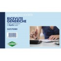 Blocco Ricevute generiche Flex 10x16,8 cm - 50x2 copie autoricalcanti DU162570000