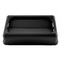 Coperchio basculante per Slim Jim Rubbermaid BLACK FG267360BLA