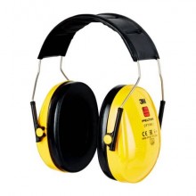 Cuffie auricolari 3M Peltor™ giallo 27 dB Optime I